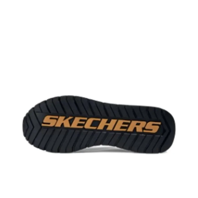 Skechers Cushioning Breathable Low Top Training Running Shoes Men's Ivory-4