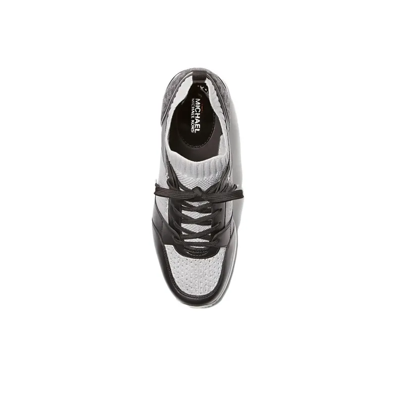 MICHAEL KORS High-Top Casual Shoes Women's Silver-2