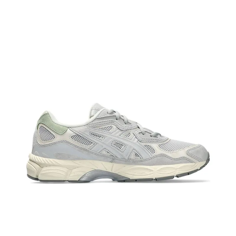 Asics Gel NYC Cloud Grey Green-1