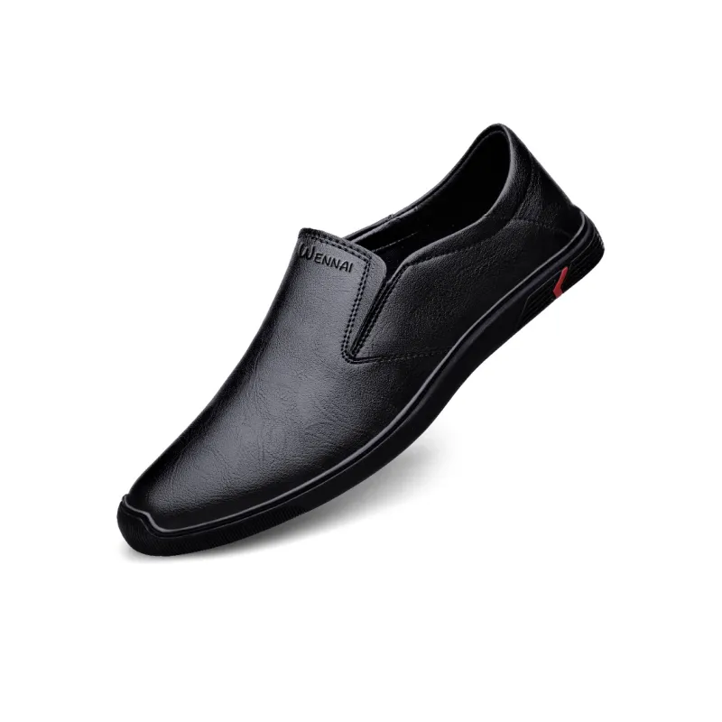 Wen Nai Dress Shoes Men's Black-2
