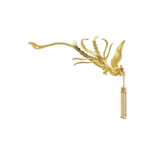 FUSSEM S925 Silver Hairpins Women's