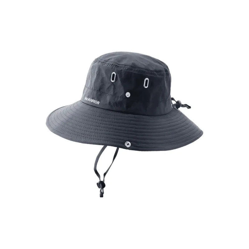 Warrior Polyester Bucket Hats Unisex-3