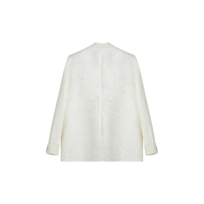 TCH Business Suit Women's White-1