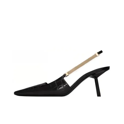 SAINT LAURENT Blake 75mm Leather Pumps