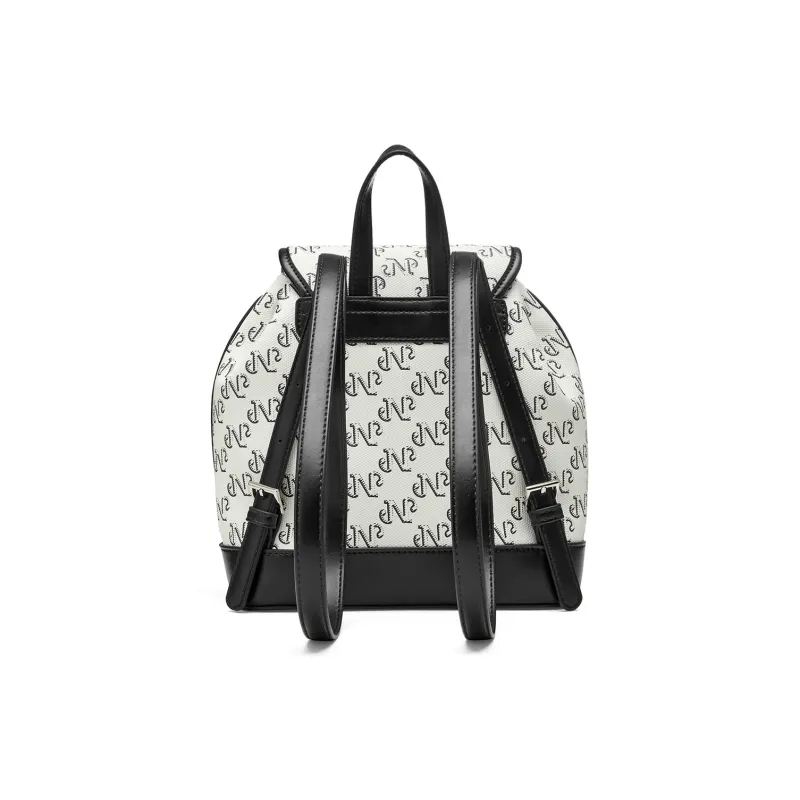 JOSINY PU Backpack Women's Black Yellow Brown-2