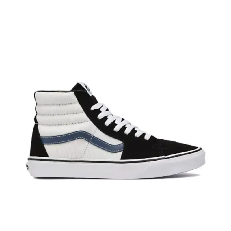 Vans Sk8 Hi Mini Cord 'Black Navy White'-1