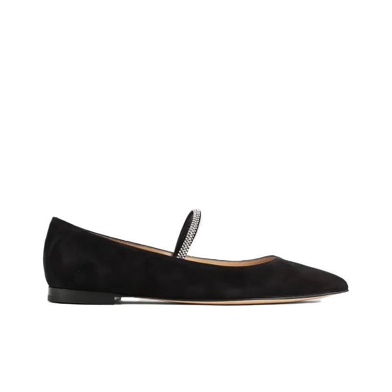 GIANVITO ROSSI Women's Casual Shoes 5 Mm Women's Black-1