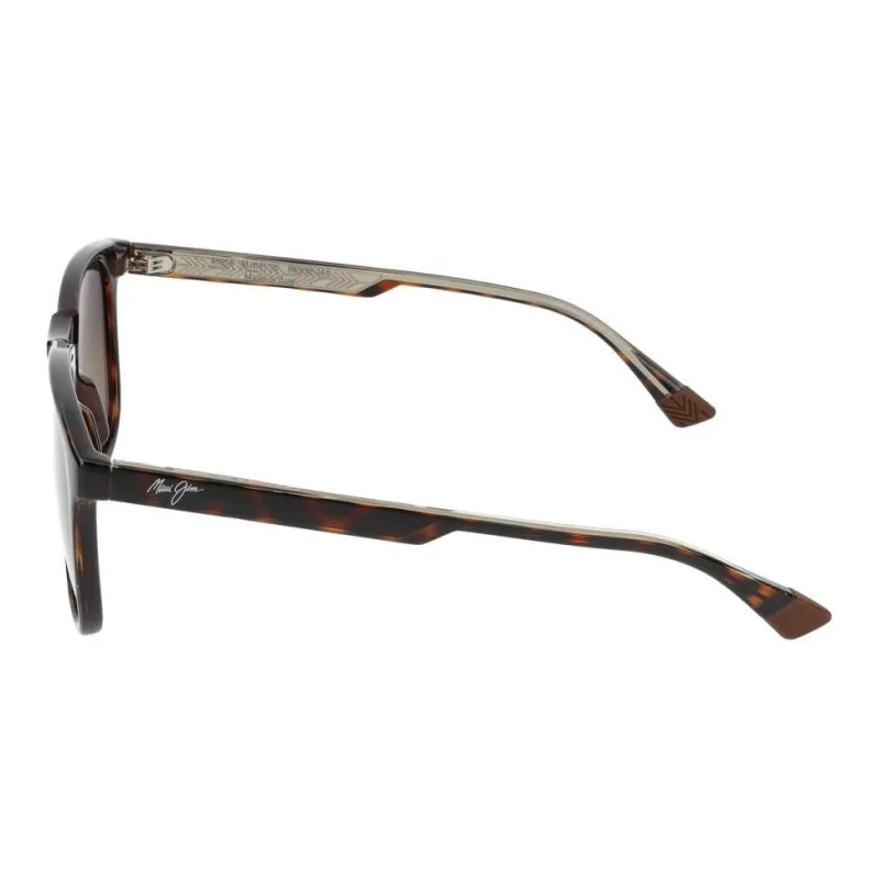 Maui Jim Oval Sunglasses Men's Tortoiseshell-3