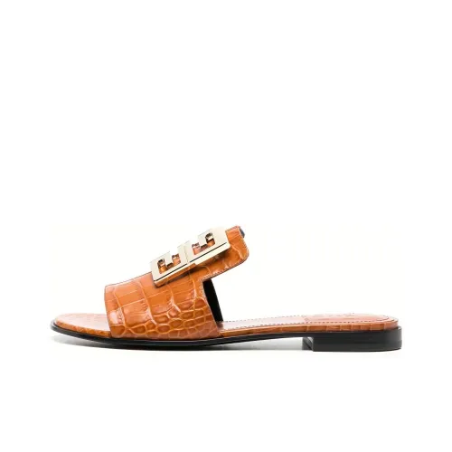 Givenchy Slide Slippers Women's Brown