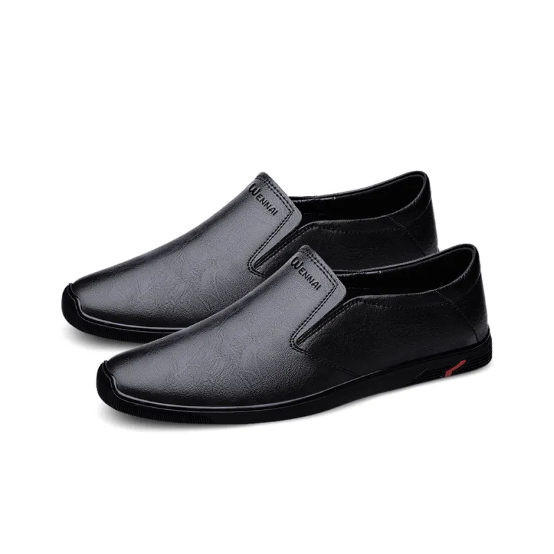 Wen Nai Dress Shoes Men's Black-3