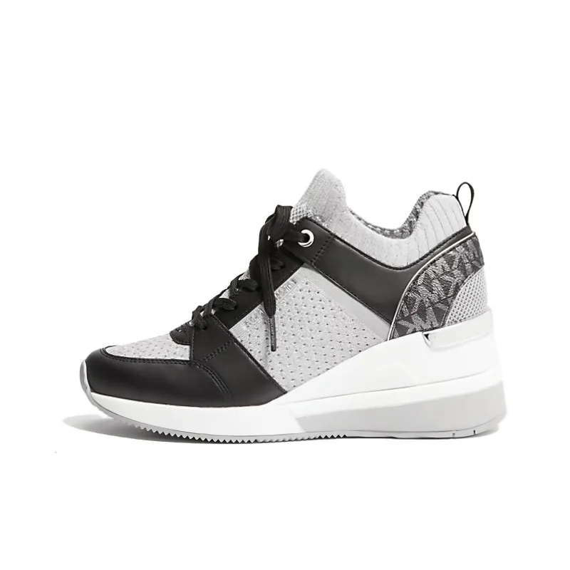 MICHAEL KORS High-Top Casual Shoes Women's Silver-0