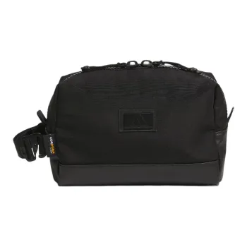 Adidas Recycled Material, Nylon, Polyurethane, Artificial Leather Storage Bag Men's Black