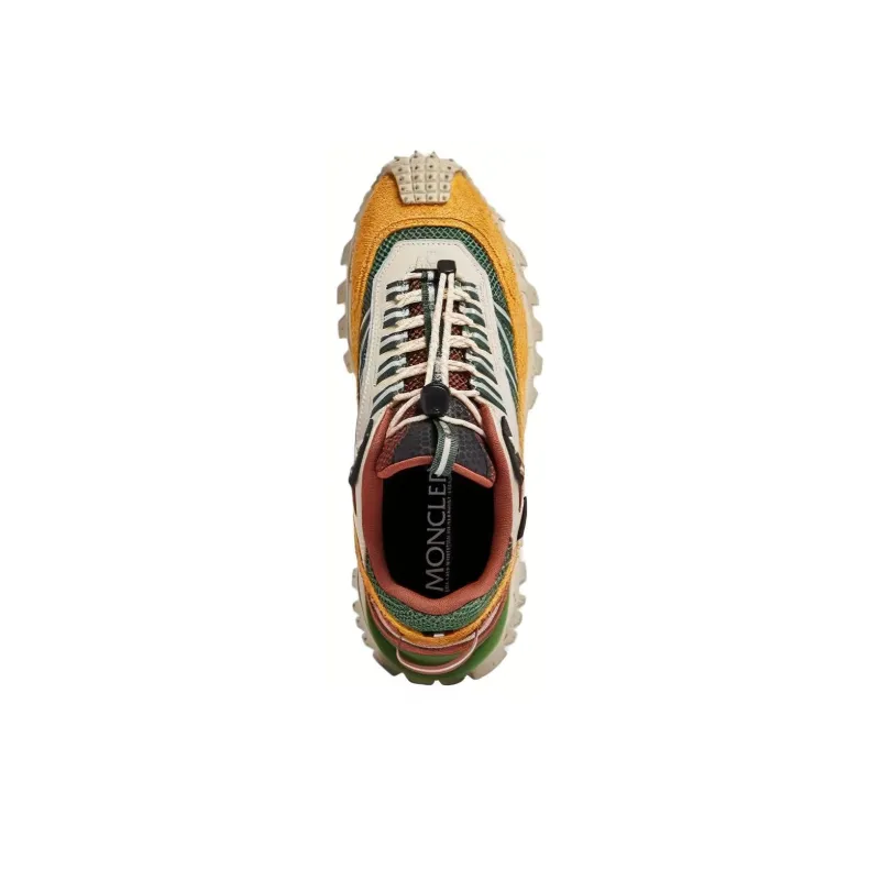 Moncler Trailgrip Suede-panel Sneakers-2