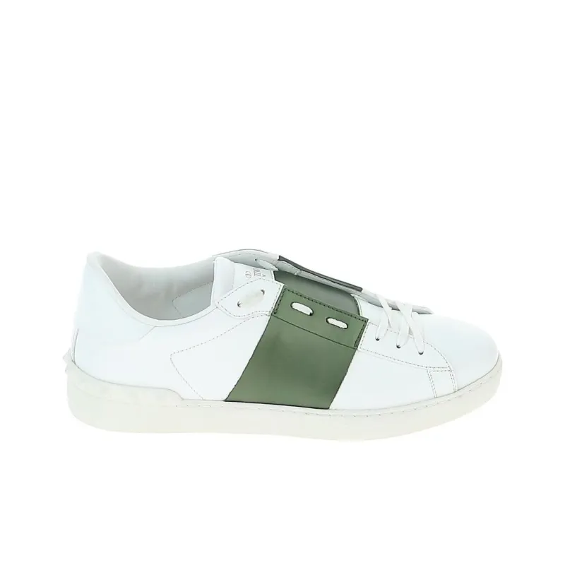 Valentino Open Low 'White Black'-1
