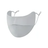 Breathable Eye Protection Angle-Couple's Gray