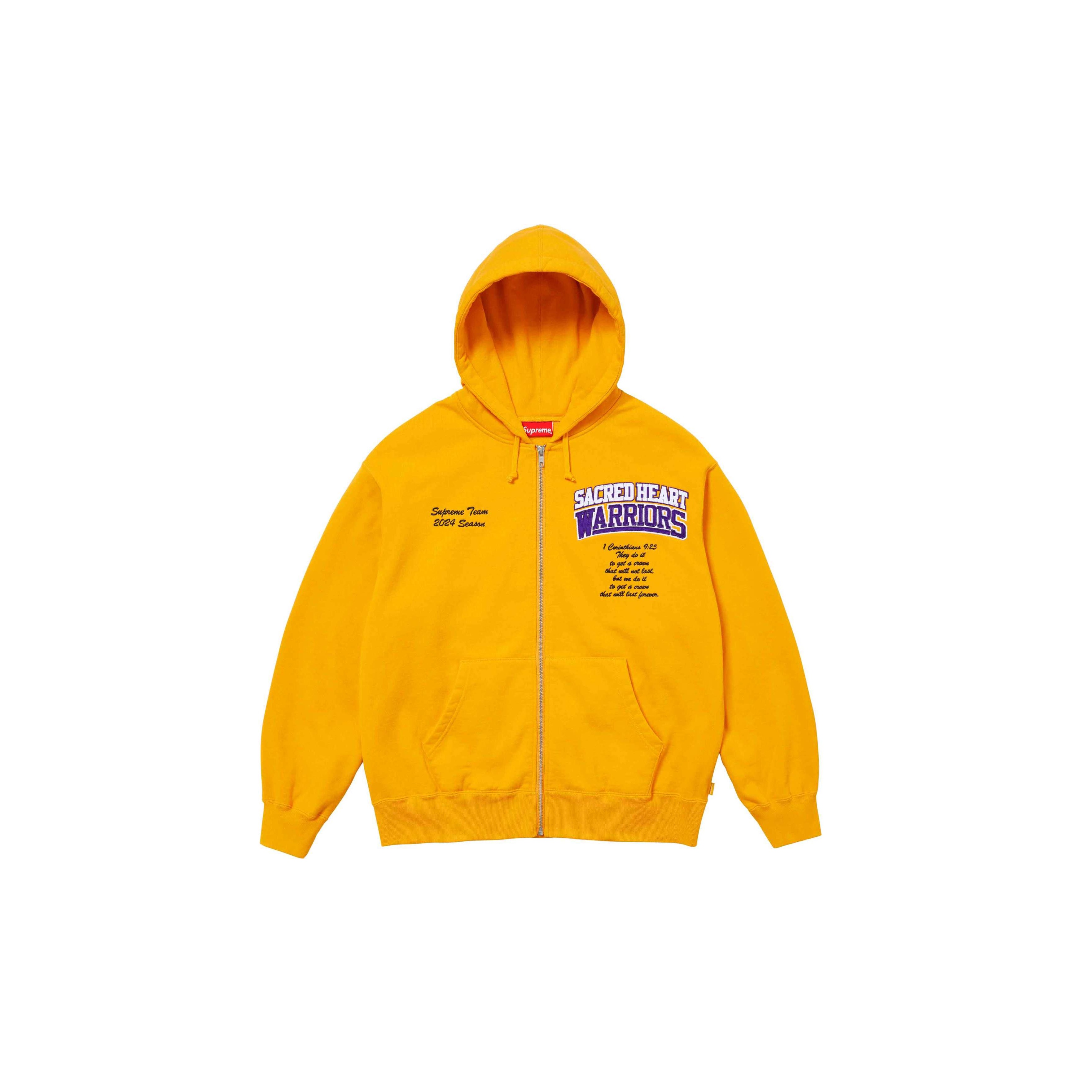 Supreme Champion Zip Up Hooded Sweatshirt - POIZON Supreme Champion Zip Up Hooded Sweatshirt - POIZON