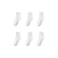 6 Pack (6 Pairs White)