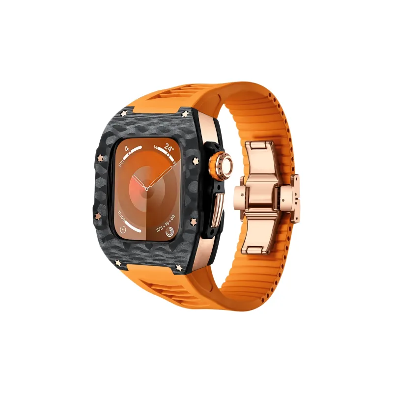 Soul Cool Apple Compatibility Watch Band Fluoroelastomer Material-8