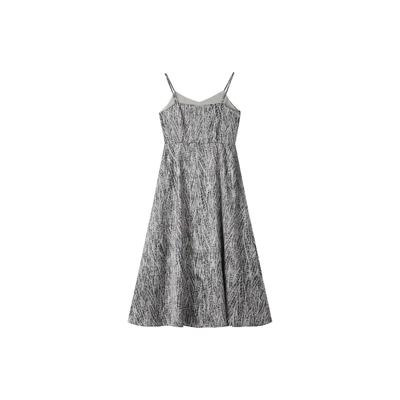 THE SEA LIFE Slip Dress Women's Glacier Gray-1