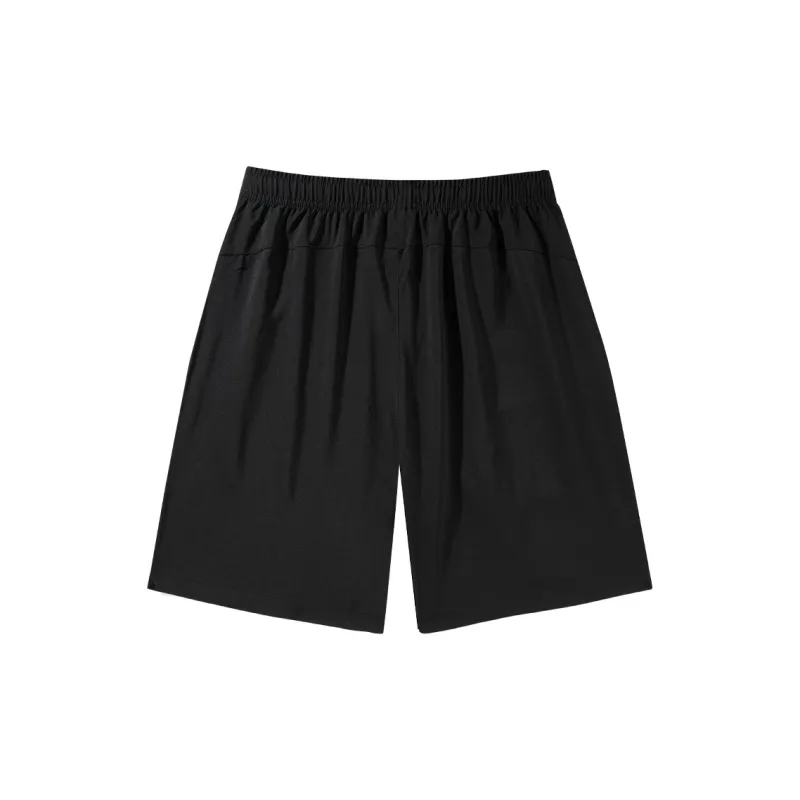 PEAK Sports Shorts Unisex Black-2