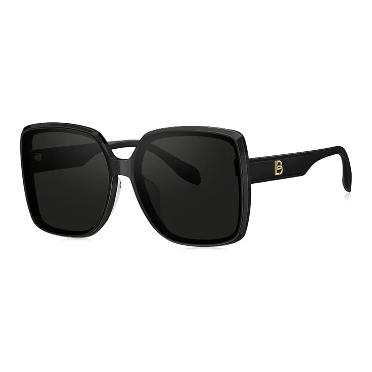BOLON Plate Frame Square Sunglasses Unisex-0