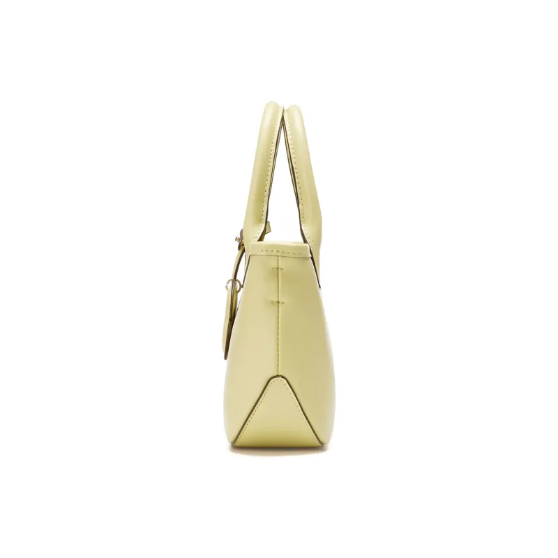 JOSINY PU Shoulder Bag Women's Black/Ecru/Yellow-11