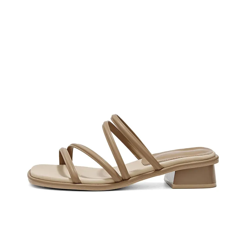 KEKAFU Slide Slippers 3cm Women's-12