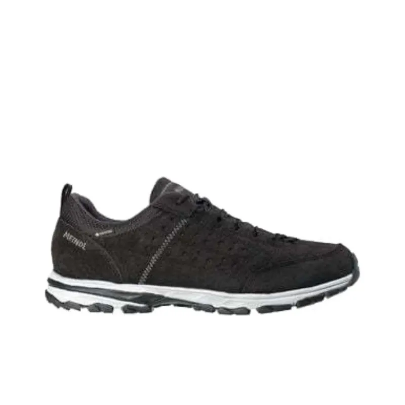 MEINDL Durban Gt Slip-Resistant Water-Resistant Low-Top Outdoor Shoes Men's Black-4