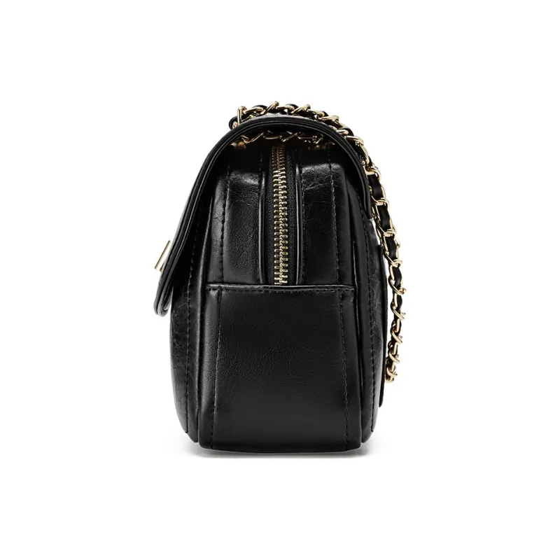 JOSINY PU Shoulder Bag, Crossbody Bag Women's Black/Brown/Coffee-1