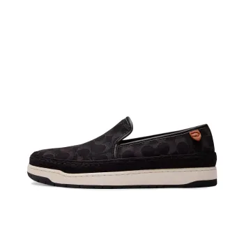 COACH Signature Casual Shoes Men's Black