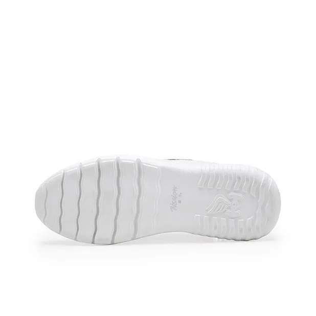 He Jinchang Hermo Collection Low Top Casual Shoes Women's White-5