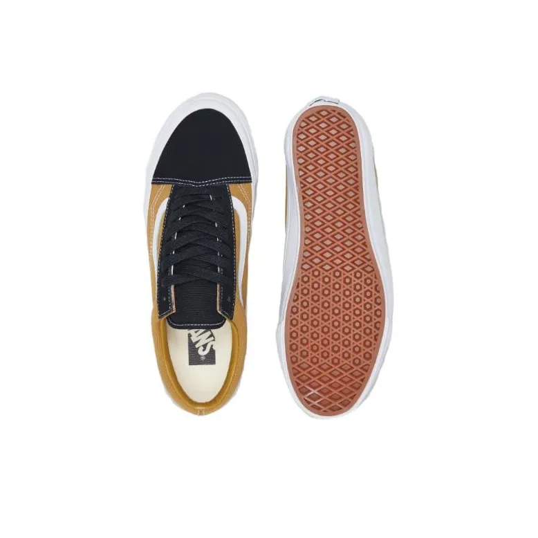 Old Skool Premium Vans 36 'Woodthrush Brown Black'-4