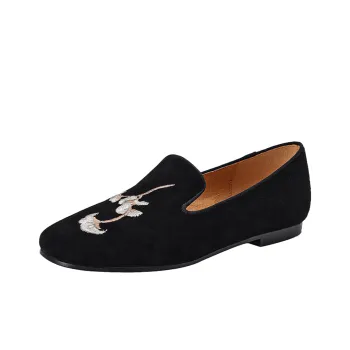 Echo&yolo Women's Casual Shoes Women's Black/Khaki/Green/Pink