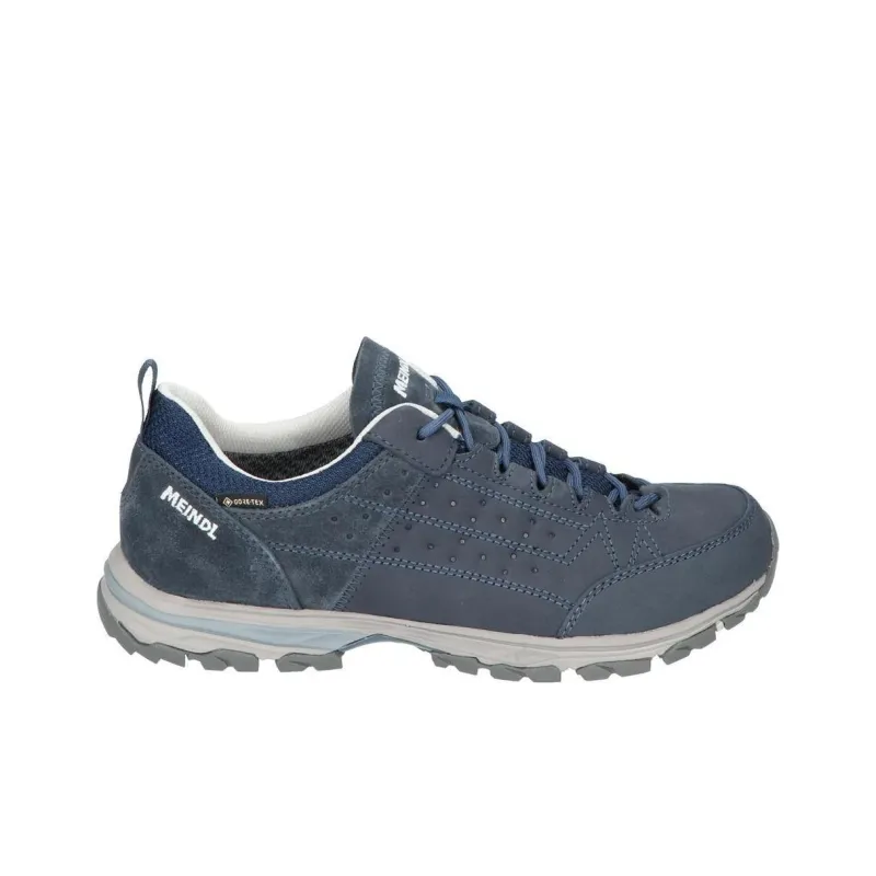 MEINDL Durban Lady GTX Slip-Resistant Water-Resistant Low-Top Outdoor Shoes Women's Blue-3
