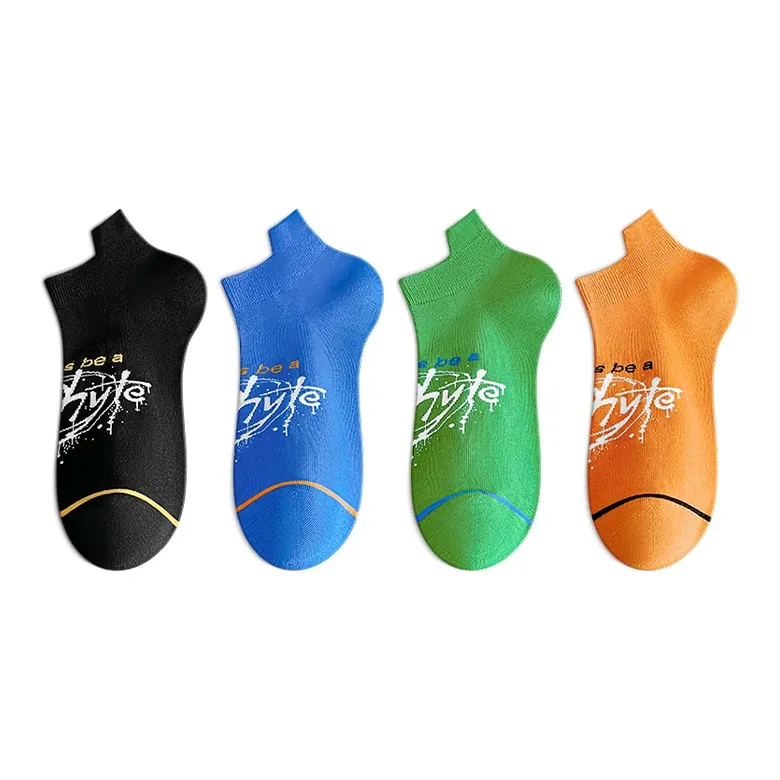 Taste The Color Ankle Socks Unisex-1