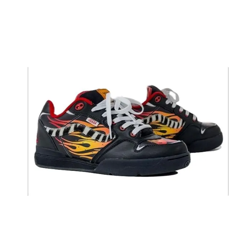 Vans Rowley XLT LX Gallery Dept. Black Flame-2