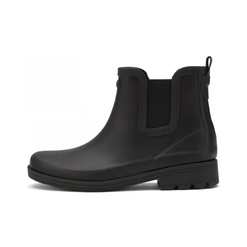AIGLE Carville Water-Resistant Cushioning Rain Boots Women's Black