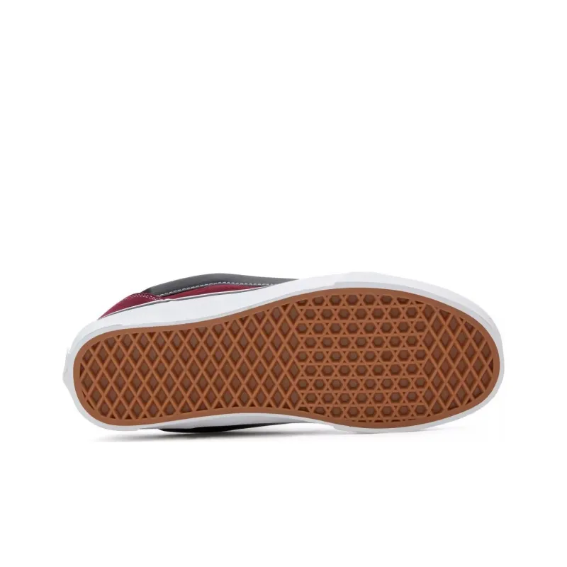 Vans Knu Skool Thermal Slip Resistant And Abrasion Resistant Low Top Skateboard Shoes Unisex-4