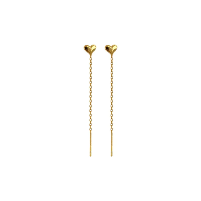 Beauty 925 Sterling Silver Drop Earrings Women's-4