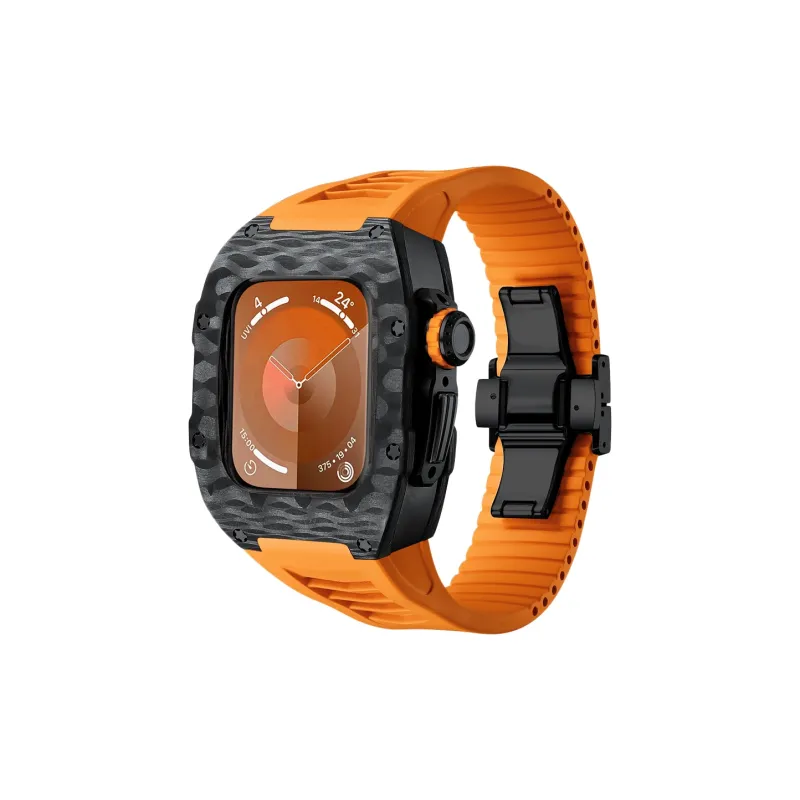 Soul Cool Apple Compatibility Watch Band Fluoroelastomer Material-13