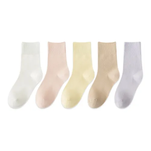 COTTON CHEESE Women's Mid-Calf Socks