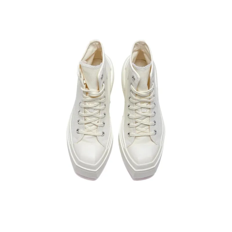Converse Chuck 70s De Luxe Wedge High Top 'White' Women's-4