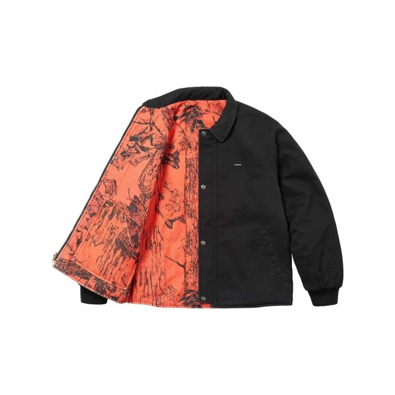 Supreme RealTree Reversible Quilted Work Jacket-2