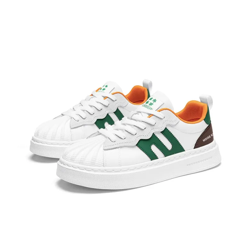 MOISE KEAN Breathable Low-Top Skateboard Shoes Men's-9