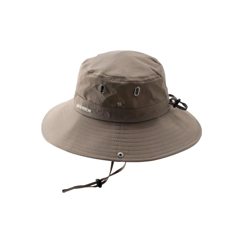 Warrior Polyester Bucket Hats Unisex-4