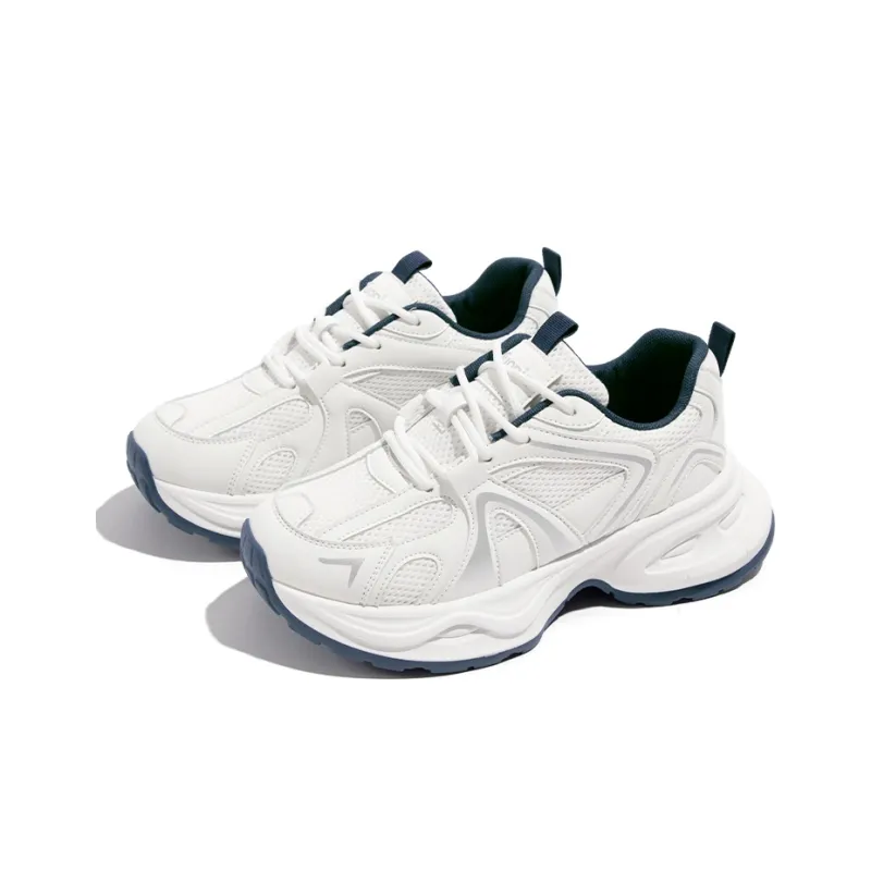 TUOPIN Height Increasing Abrasion Resistant Breathable Low Top Chunky Sneakers Unisex-21