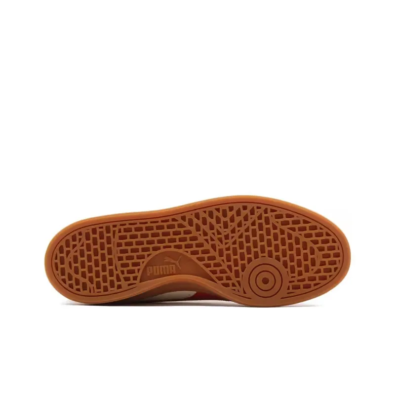 PUMA Indoor Og Frosted Ivory Club Red-4