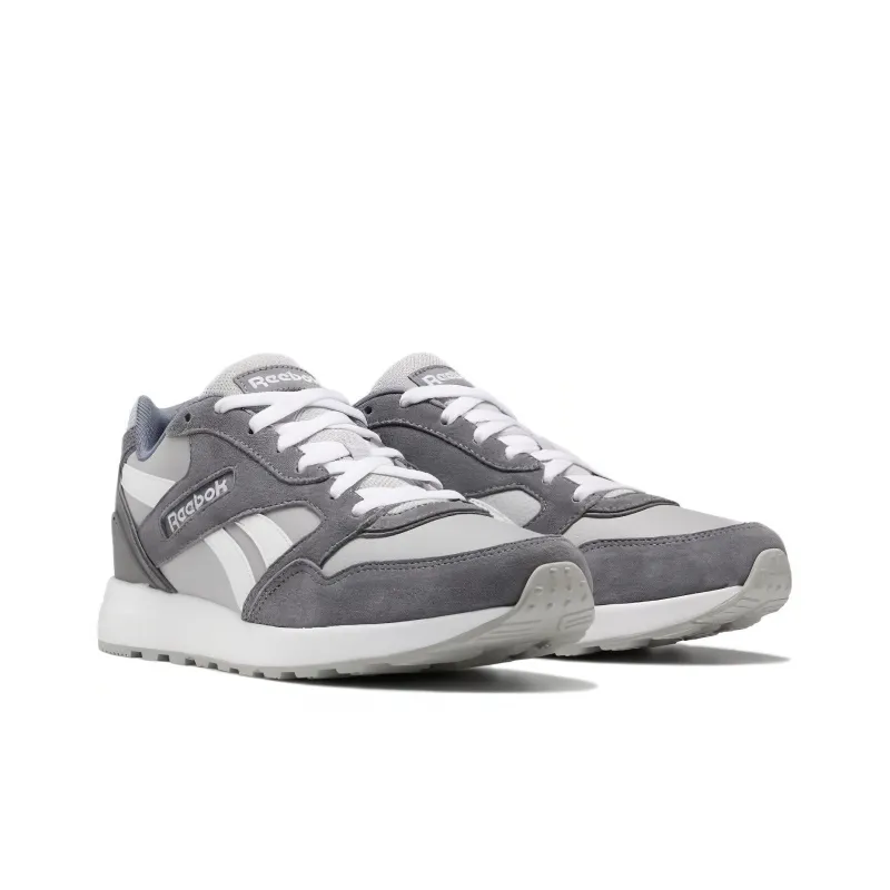 Reebok GL1000 Slip Resistant Low Top Running Shoes Unisex Gray-2