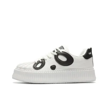 Locke National Treasure Panda Lightweight Low Top Skateboard Shoes Men's