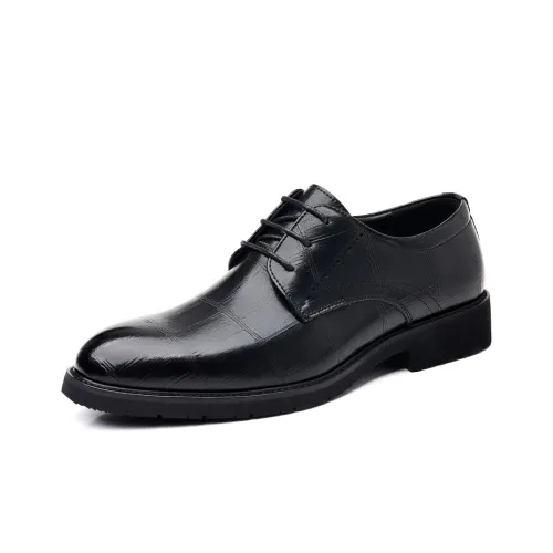 Shanpijiang Dress Shoes Men's Black